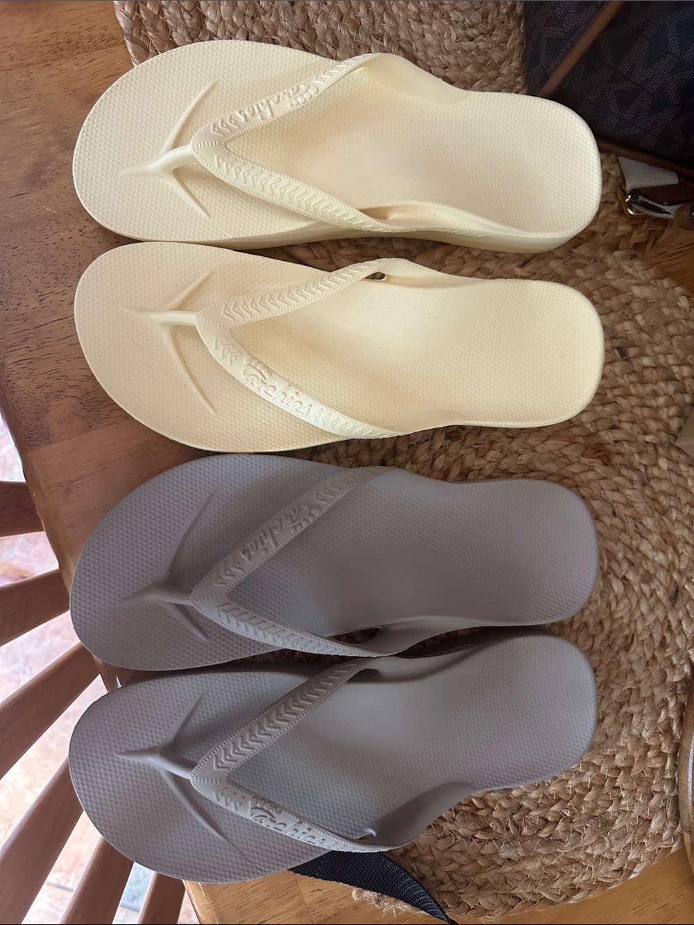 Archie’s Sandals - 2 pairs Casual Slip-On